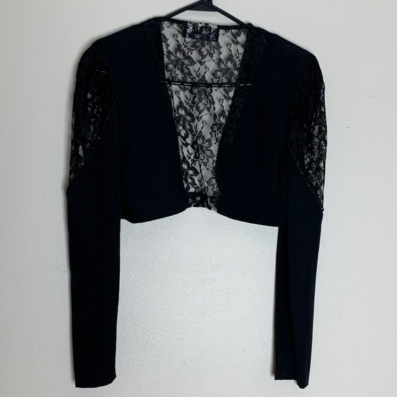 Vintage Bolero Jacket - Picture 2 of 5